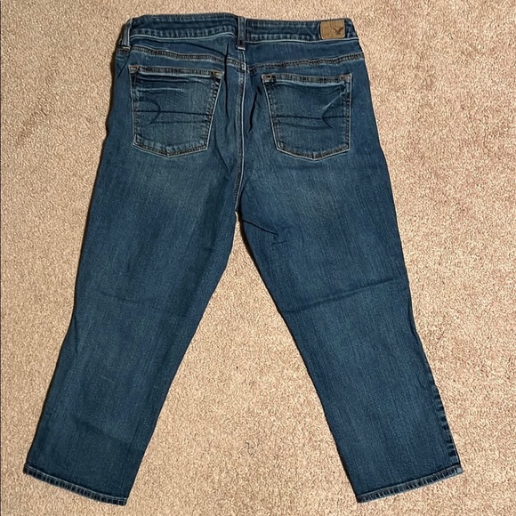 American Eagle Outfitters Women’s “Boy Crop Stretch” - Picture 5 of 5